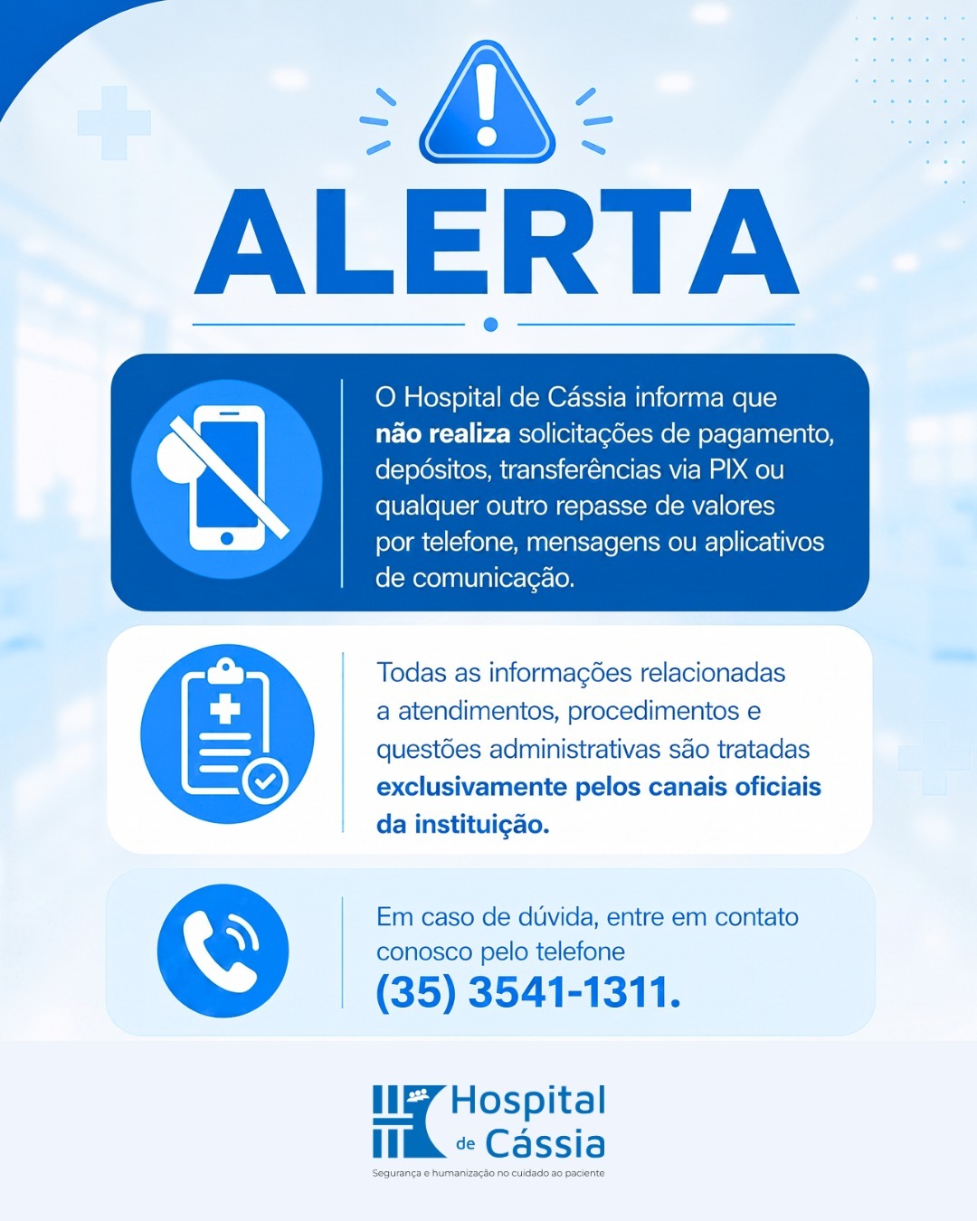 Aviso Importante
